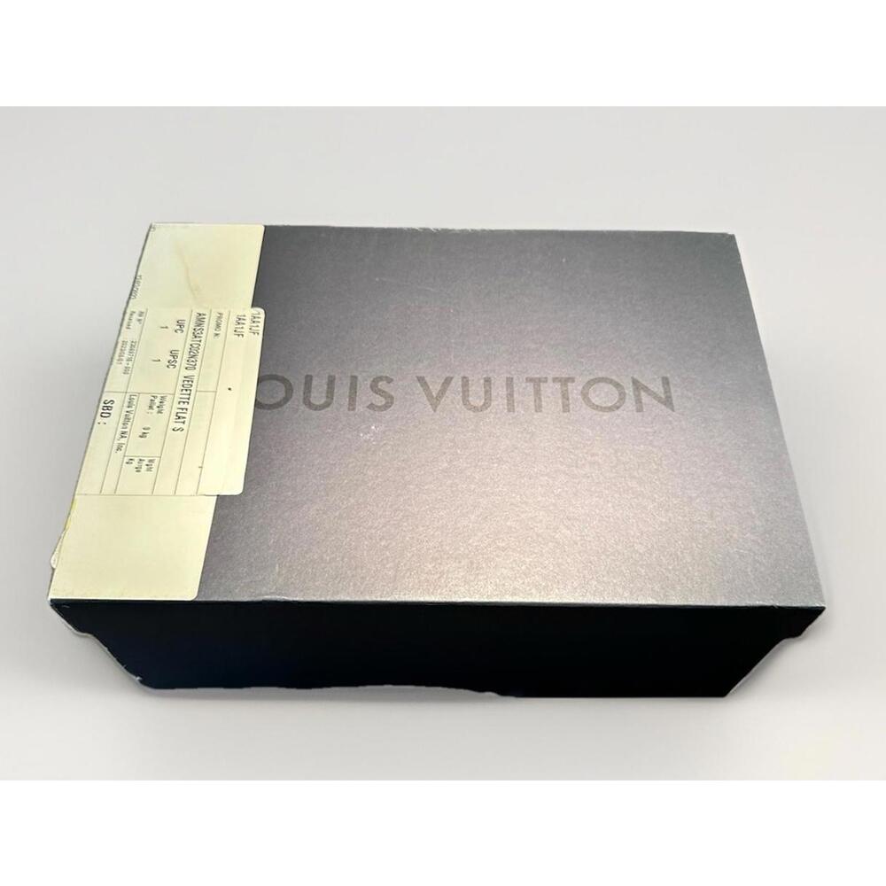 Louis Vuitton Medium EMPTY Dark Blue Shoebox 12 X 8 X 4.5 in~ READ!